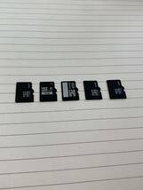 4GB MicroSDカード　5枚セット_画像1