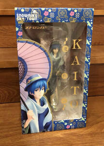 ☆送料無料☆VOCALOID KAITO 花色衣 雪ミク スカイタウン 1/8完成品フィギュア