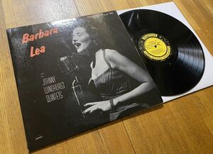 サラリとしなやかにスウィングする自身最難関作品/‘56米Prestige RVG刻印/ Barbara Lea [With The Johnny Windhurst Quintets]/入手困難