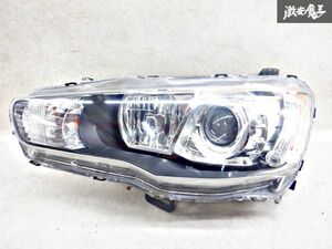 三菱純正 CZ4A ランエボ10 ランサーエボリューション HID ヘッドライト 左 左側 助手席側 STANLEY P6124 CY3A ギャランフォルティス 棚2J23