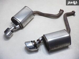 Jaguar ジャガー純正 X351 ジャガーXJ XJ ノーマル マフラー 左右 セット AW93-5230-CC AW93-5232-CC 棚1K21