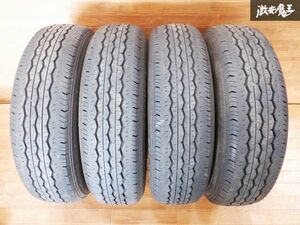 2023年製 ブリヂストン BS 195/80R15 107/105H LT タイヤ エコピア RD613 4本 ハイエース キャラバン NV350 ★ 棚1E14