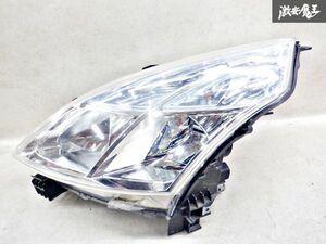 【最終値下】日産純正 J32 ティアナ ハロゲン ヘッドライト ヘッドランプ 左 左側 助手席側 KOITO 100-63987 棚2K24