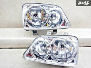 [ lens beautiful!] Daihatsu original J111G J131G Terios Kid previous term halogen head light headlamp left right set STANLEY P0757 shelves 2K23