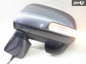 【最終値下】トヨタ純正 ZRR70W ZRR75W ノア サイドミラー ドアミラー 左 左側 助手席側 ウィンカー 7ピン グレーパール系 棚2O24