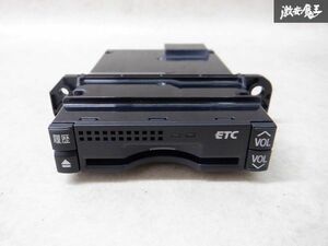 【最終値下】 トヨタ純正 ZVW30 プリウス 前期 ビルトイン ETC 車載機 86980-47010 棚2Z13