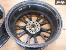 Weds Sport ウェッズスポーツ SA-20R ホイール 17インチ 7.5J +48 PCD100 5穴 86 ハチロク BRZ セリカ インプレッサ 2本 ★ 棚1G11_画像8