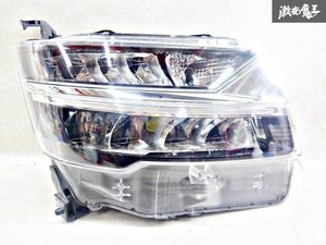 【破損無し！】ダイハツ純正 LA150S LA160S ムーヴカスタム 後期 LED ヘッドライト ヘッドランプ 右 右側 運転席側 KOITO 100-69068 棚2J23