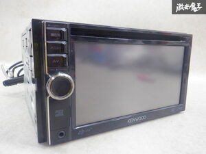 【最終値下げ】スズキ純正OP KENWOOD ケンウッド 汎用 ナビ カーナビ ナビモニター ワンセグ DVD MDV333U 棚2J22