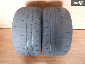 ブリヂストン BS RE-12D タイプA Sタイヤ 285/35R19 2本 2019年 フェアレディZ GT-R 7分山 ★ 棚1F23