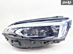 【破損無し！】メルセデスベンツ純正 W177 Aクラス LED ヘッドライト ヘッドランプ 右 右側 右ハンドル A177 906 6803 棚2J15