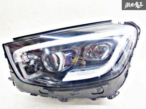 【破損無し！】メルセデスベンツ純正 X253 GLCクラス LED ヘッドライト ヘッドランプ 左 左側 右ハンドル A253 906 7103 棚2J25