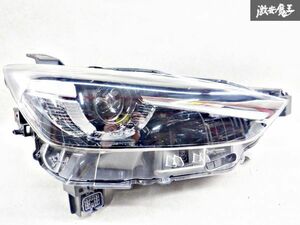 マツダ純正 DK5FW DKEFW DKEAW CX-3 後期 LED ヘッドライト ヘッドランプ 右 右側 運転席側 KOITO 100-65115 棚2J13