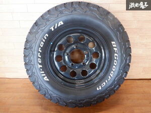 スズキ純正 JB74W シエラ スチール ホイール 1本 15インチ 5.5J 235/75R15 BF goodrich ALL-TERRAIN T/A ★ 棚1F22