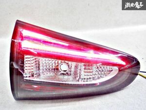 【破損無し！ 点灯OK！】トヨタ純正 NHP170G シエンタ 後期 LED テールランプ テールライト 左 左側 助手席側 内側 KOITO 52-321 棚2N12