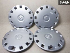 【最終値下げ】スズキ純正 スチール用 ホイールカバー 12インチ ホイールキャップ 1台分 42602-B1100 エブリィ キャリイ 棚2G22