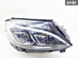 メルセデスベンツ純正 W205 Cクラス 前期 LED ヘッドライト ヘッドランプ 右 右側 ハンドル位置不明 A 205 906 96 01 棚2K24