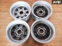 ITTAL RACING イタルレーシング ホイール 13インチ 6J +13 旧車 サニトラ セリカ ブルーバード レビン トレノ 86 ハチロク ★ 棚1G12_画像8