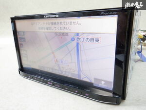 Carrozzeria カロッツェリア カーナビ ナビ 地図データ 2011年 CD DVD Bluetooth AVIC-MRZ09 棚2J22