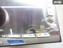【希少！】Panasonic パナソニック 汎用 CDデッキ CDプレイヤー MDデッキ 2DIN CQ-VX505 棚2J21_画像4