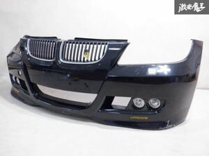 Hamann ハーマン E90 E91 3シリーズ フロントバンパー ブラックパール系 FS BMW E90 100 90 110 棚1G11