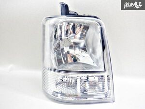 【最終値下げ】スズキ純正 DA64V エブリィバン ハロゲン ヘッドライト ヘッドランプ 右 右側 運転席側 LE04H6129 棚2L13