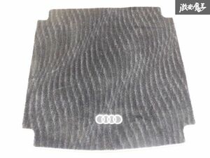 Audi アウディ純正 8W A4 アバント 平成29年 ラゲッジマット 約101×99cm 棚2C21