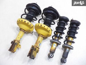 スバル純正 BILSTEIN ビルシュタイン BL5 レガシィ B4 サスペンション 一台分 20310AG400 20310AG410 20365AG230 BP5 ワゴン 棚2C15