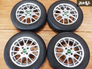 BBS RE-L RE5004 鍛造 15インチ 6J +45 4穴 PCD100 4本 フィット モビリオ フリード アクア ヴィッツ ヤリス ノート キューブ ★ 棚1F24