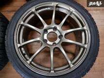 ヨコハマ ADVAN アドバン RZ-F RZ 鍛造 ホイール 18インチ 8.5J +51 PCD114.3 5穴 4本 245/40R18 FD2 シビック タイプR ★ 棚1G22_画像3