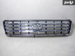  Toyota original RZJ90W KZJ95W 90 series 95 series Land Cruiser Prado Land Cruiser Prado latter term radiator grill front grille 53111-60380 shelves 2L14