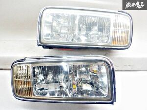 【売り切り】 希少！ 日産純正 G50 PHG50 PG50 プレジデント 後期 HID ヘッドライト ヘッドランプ 左右セット ICHIKOH 1620 ● 棚2K14