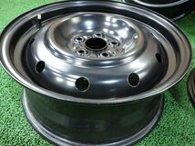 トヨタ 純正スチールホイール 16×6.5J 5穴 PCD100 +48 ハブ径56 4本【鉄/16インチ/86・BRZ・インプレッサG4等に】手渡し可_画像6