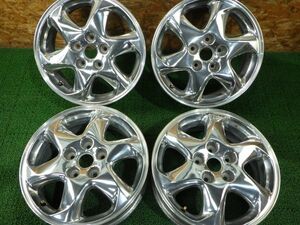 マツダ MPV 純正アルミホイール 16×6JJ 5穴 PCD114.3 +50 ハブ径67【純正戻し/16インチ/カスタム/メッキ】手渡し可