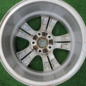 BMW 3シリーズ F30 純正アルミホイール 17×7.5J 5穴 PCD120 +37 ハブ径72.5 4本【純正戻し/17インチ/6796239】手渡し可の画像7