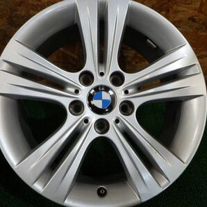 BMW 3シリーズ F30 純正アルミホイール 17×7.5J 5穴 PCD120 +37 ハブ径72.5 4本【純正戻し/17インチ/6796239】手渡し可の画像3