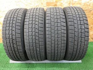 ダンロップ WINTER MAXX WM02 195/65R16 92Q 2020年製 9~9.5分山 4本【スタッドレス/16インチ】手渡し可