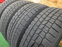 ダンロップ WINTER MAXX WM02 195/65R16 92Q 2020年製 9~9.5分山 4本【スタッドレス/16インチ】手渡し可_画像6