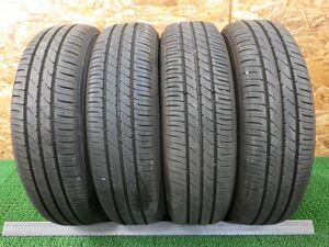 トーヨー NANOENERGY 3 165/70R14 81S 2023年製 9.5分山 4本【夏タイヤ/14インチ】手渡し可