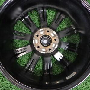 YFC DIANELLA W10 ディアネラ 社外アルミ 18×7J 5穴 PCD114.3 +43 ハブ径73 4本【カスタム/18インチ/ブルーブラックポリッシュ】手渡し可の画像7