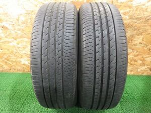 ダンロップ VEURO VE303 215/65R16 98H 2019年製 7.5~8分山 2本【夏タイヤ/16インチ】手渡し可