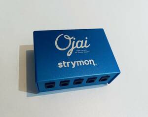 【美品】strymon Ojai ストライモン★パワーサプライ★送料無料！