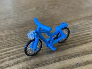 LEGO レゴ　 ★　自転車(ダークアジュール)　★　新品