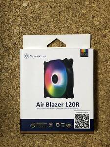 SILVERSTONE Air Blazer 120R SST-AB120R-ARGB アドレサブルRGB ケースファン 自作PC