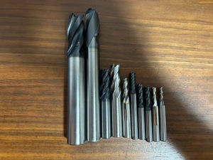 エンドミル 10本セット osg nachi等 