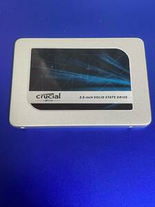 Crucial、SSD、SATA、2.5インチ、525GB、MX300、CT525MX300SSD1