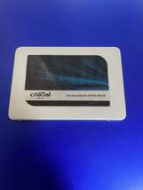 Crucial、SSD、SATA、2.5インチ、525GB、MX300、CT525MX300SSD1、SN:1648_画像1