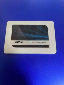 Crucial、SSD、SATA、2.5インチ、525GB、MX300、CT525MX300SSD1、SN:1648