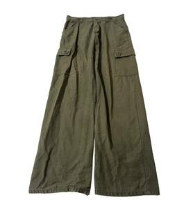 00s Japanese label wide cargo pants y2k Goa lgb ifsixwasnine kmrii share spirit 14th addiction tornado mart Yasuyuki Ishii カーゴ