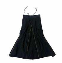 Rare 00s Japanese label G.O.A Archive parachute cargo skirt ゴア アーカイブ カーゴパンツ goa ifsixwasnine kmrii share spirit lgb _画像3